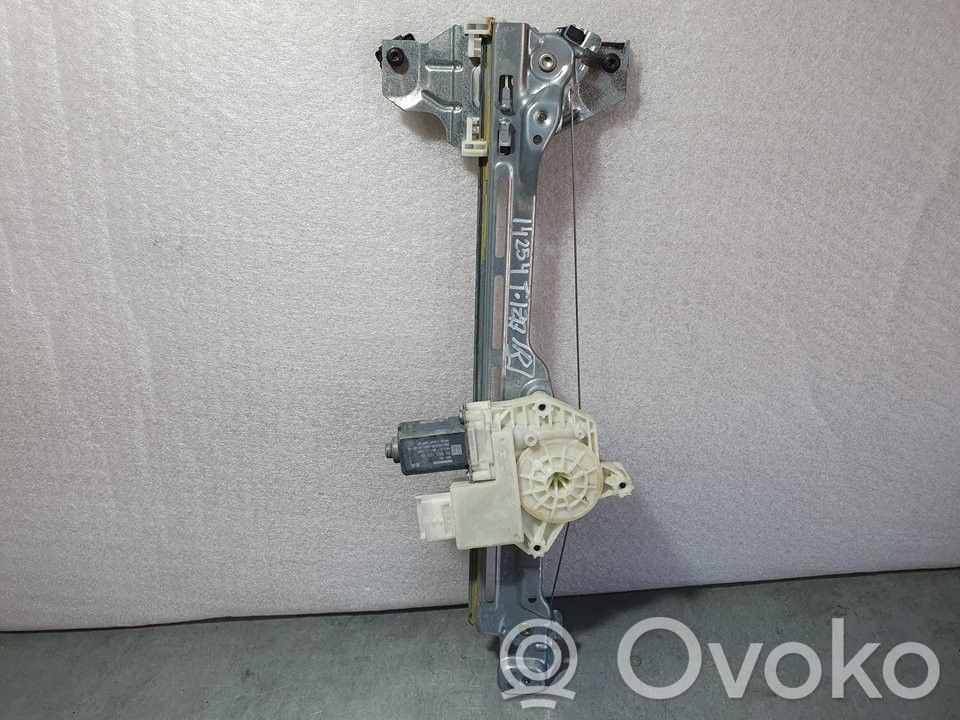 Peugeot 308 SW  Regulador de puerta trasera con motor 
