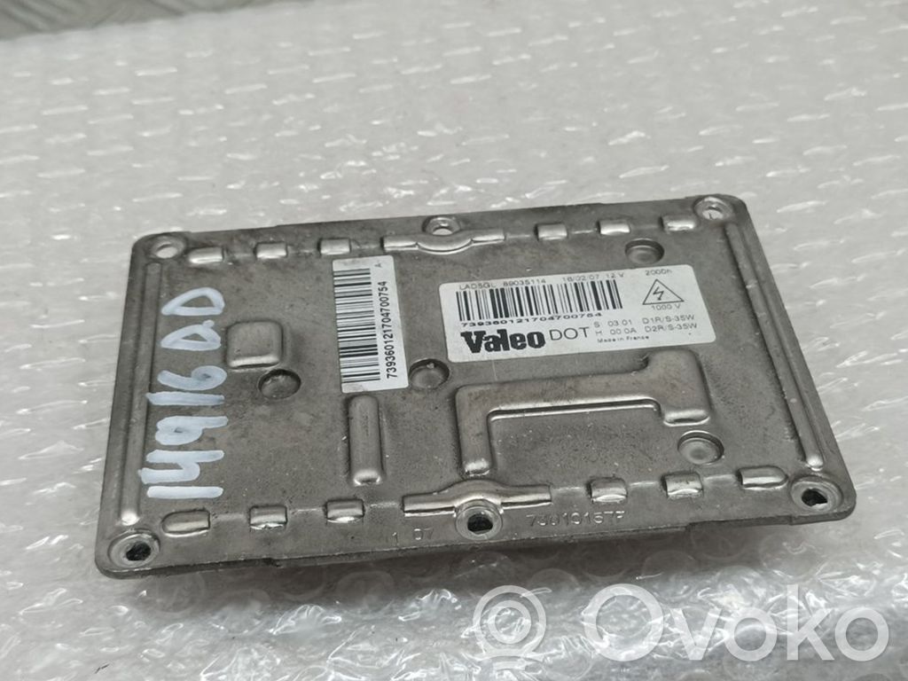 Unité de commande / module Xénon   89035114,VALEOLADODCH,VALEOLADODCH