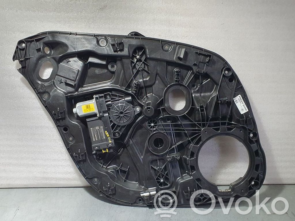 Volvo V60 Regulador de puerta trasera con motor 