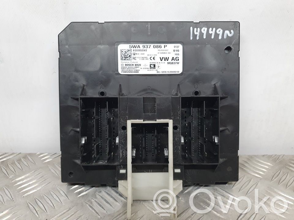 Autres unités de commande / modules   5WA937086P,BOSCH