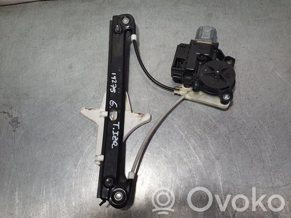 Volkswagen Polo El. Lango pakėlimo mechanizmo komplektas 