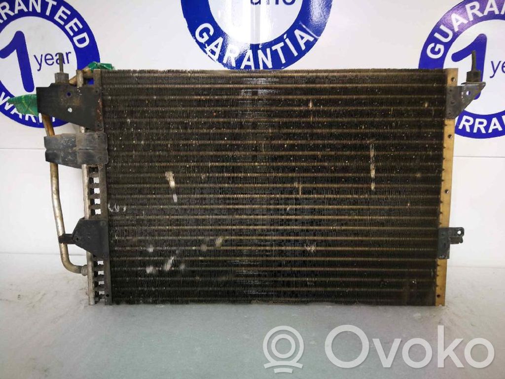A/C cooling radiator (condenser)