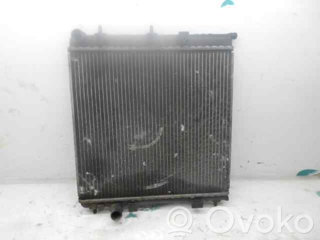 Radiador del refrigerante