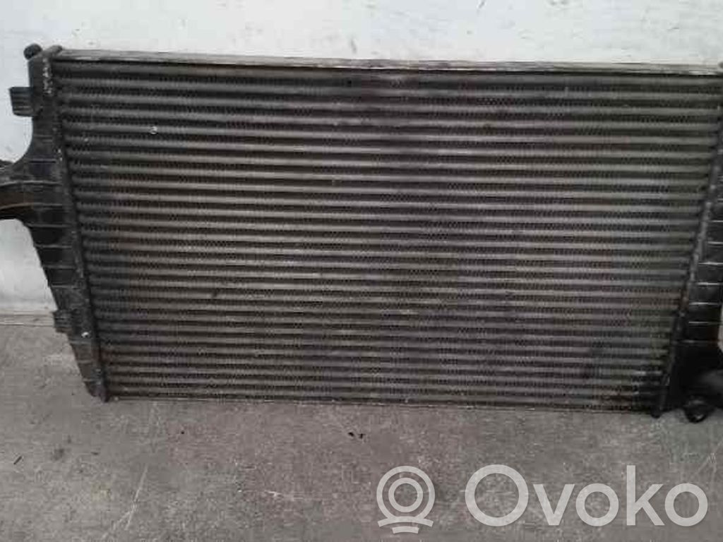 Intercooler radiator