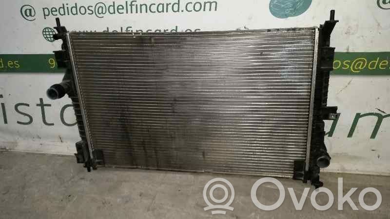 Citroen C4 Grand Picasso Coolant radiator 