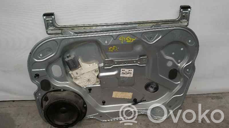 Front door electric window regulator