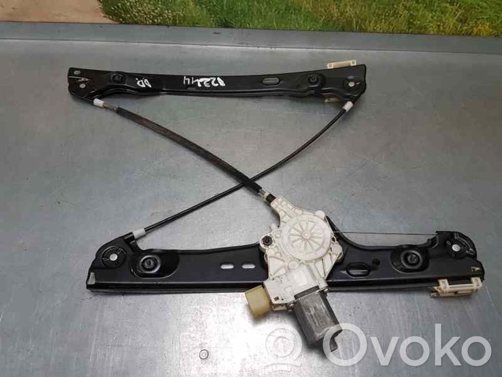 Front door electric window regulator