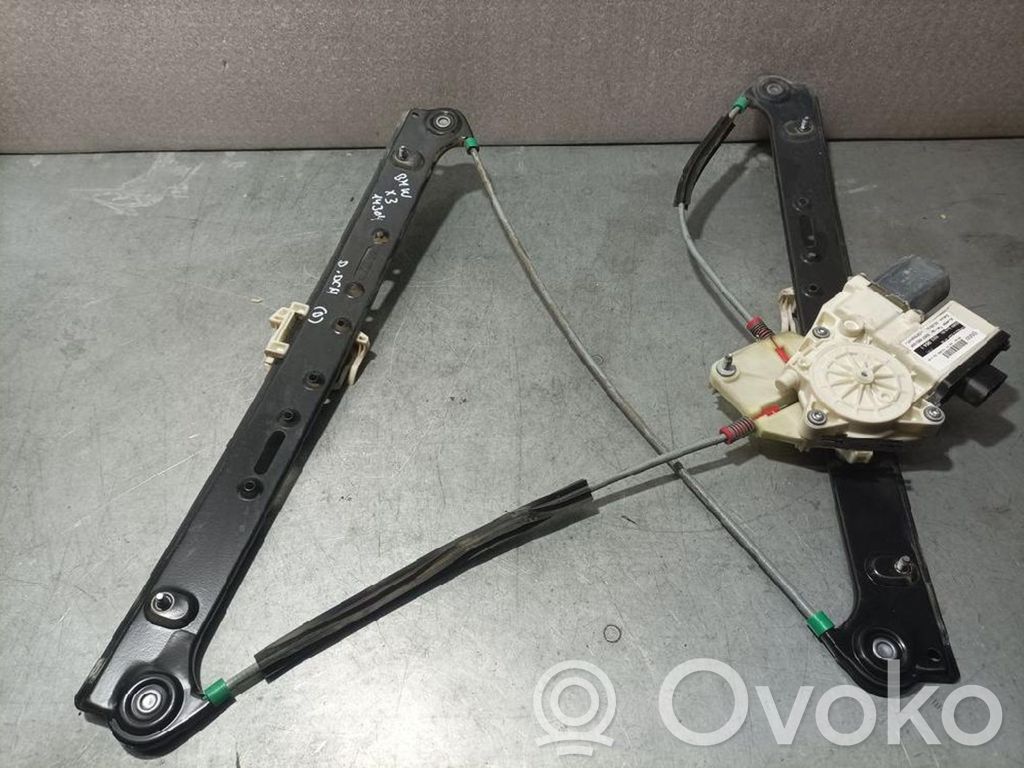 Regulador de ventanilla eléctrico de puerta delantera   51333448250,69259641REFMOTOR,ELECTRICO6PINS