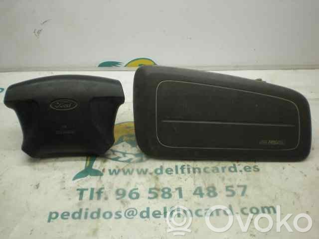 Juego de airbag con panel