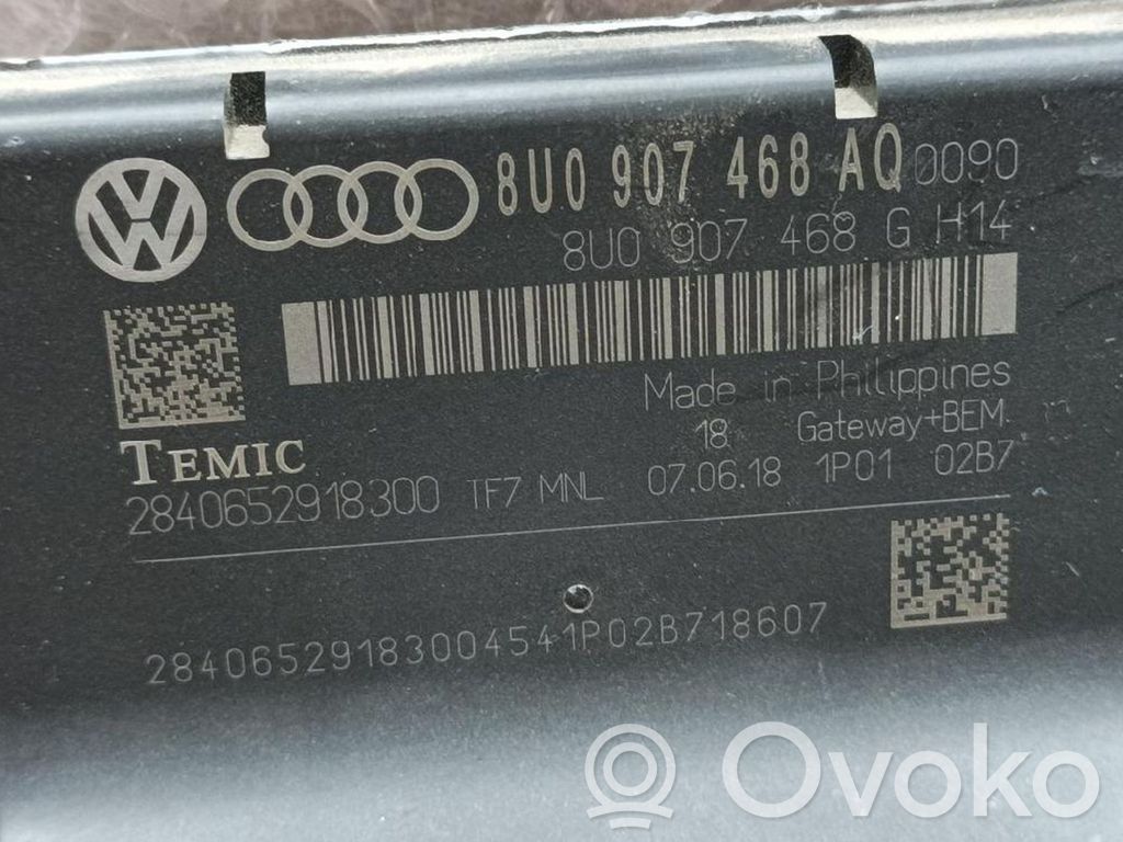 Autres unités de commande / modules   8U0907468AQ,TEMIC,TEMIC