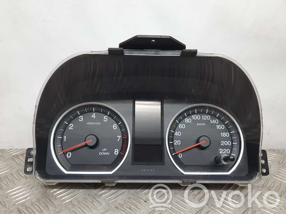 Honda CR-V Vitezometru (grup de instrumente) 