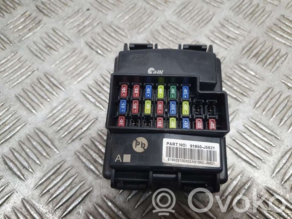Módulo de fusible   91950J5621
