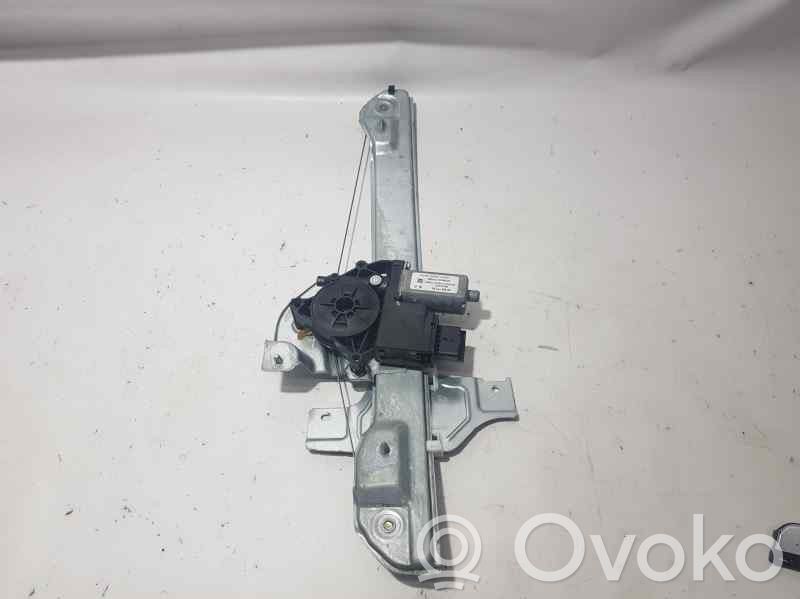 Citroen C3 Regulador de puerta delantera con motor 