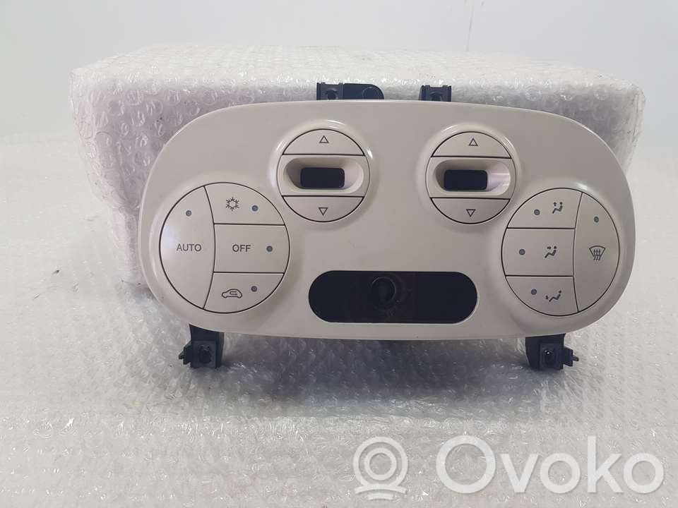 Fiat 500 Climate control unit 