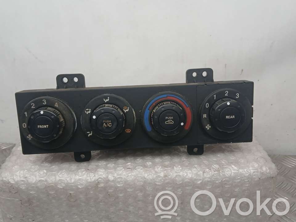KIA Carnival Climate control unit 