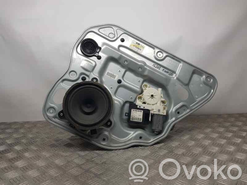 Volvo S40 Regulador manual de la ventanilla trasera 