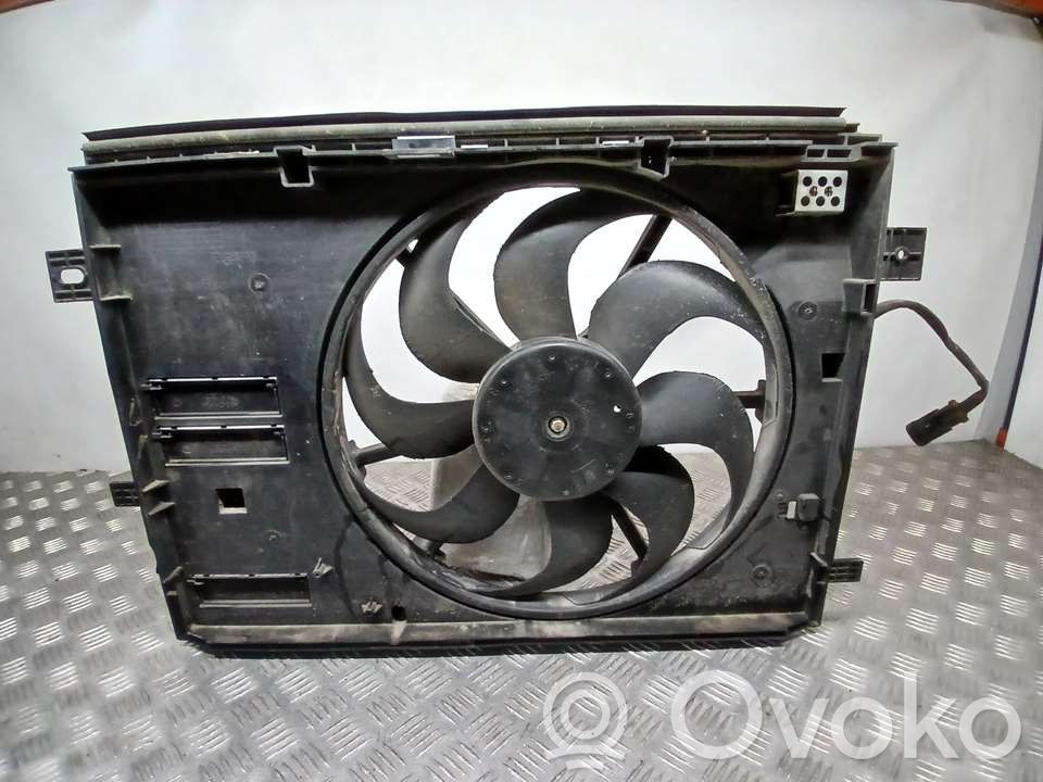 Peugeot 5008 II Ventilatore di raffreddamento elettrico del radiatore