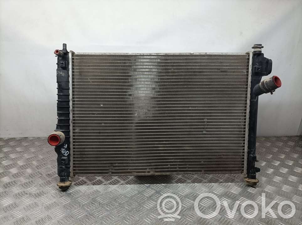 Chevrolet Aveo Coolant radiator 
