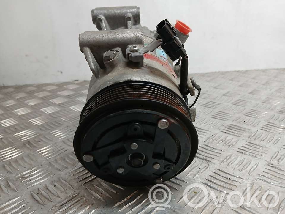 Honda Civic X Compressore aria condizionata (A/C) (pompa) 
