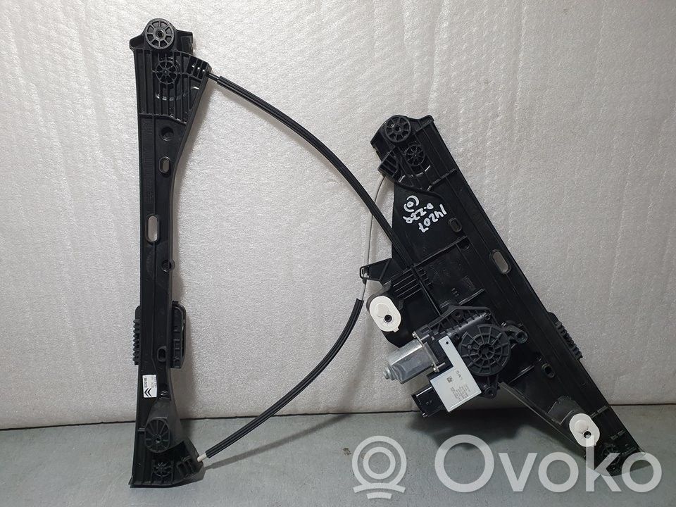 Citroen C4 III e-C4 Mécanisme de lève-vitre avec moteur 