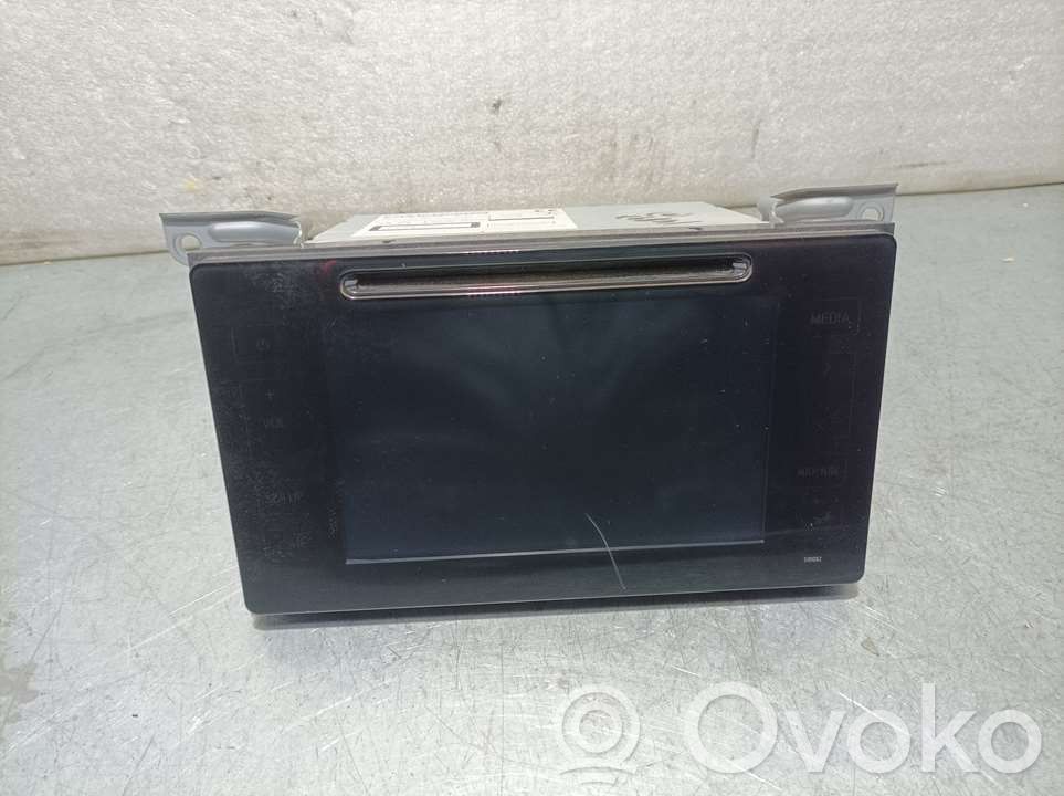 Toyota Auris 150 Unità principale autoradio/CD/DVD/GPS