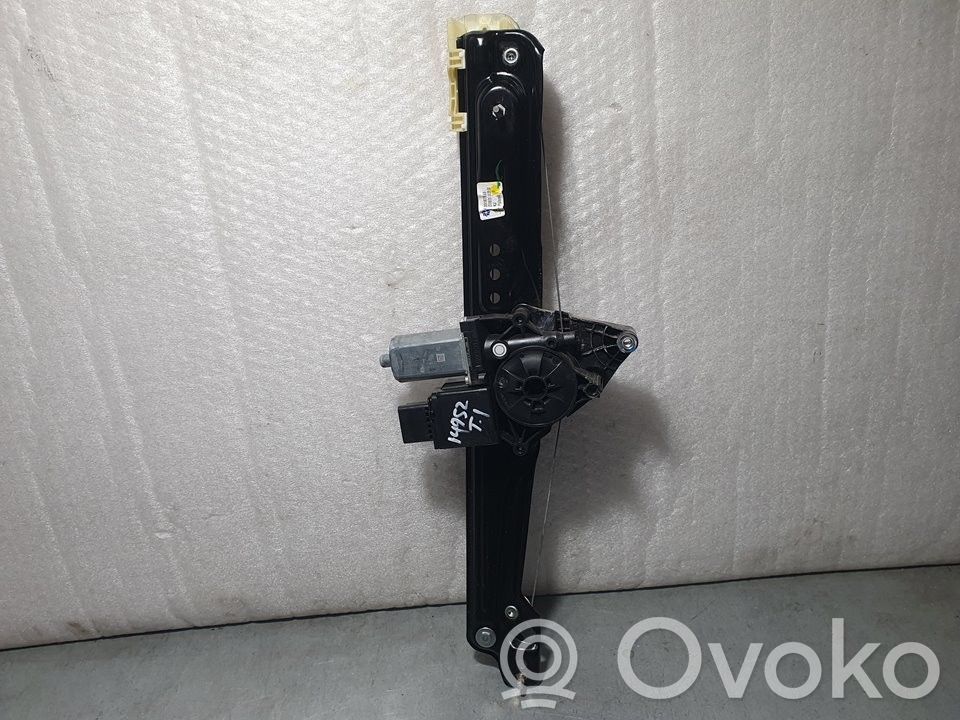 Citroen C3 Aircross Regulador de puerta trasera con motor 