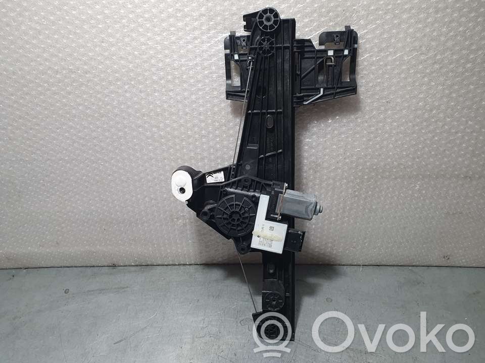 Citroen C4 III e-C4 Lève-vitre manuel de porte arrière 