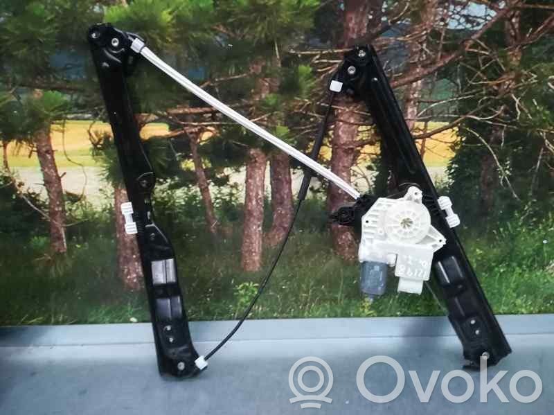 Peugeot 308 Regulador de puerta delantera con motor 