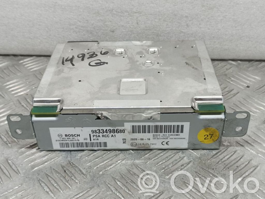 Peugeot 308 Altre centraline/moduli 