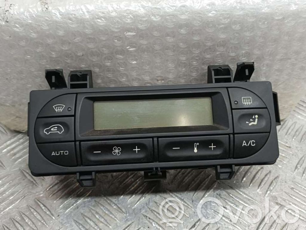 Citroen C3 Climate control unit 