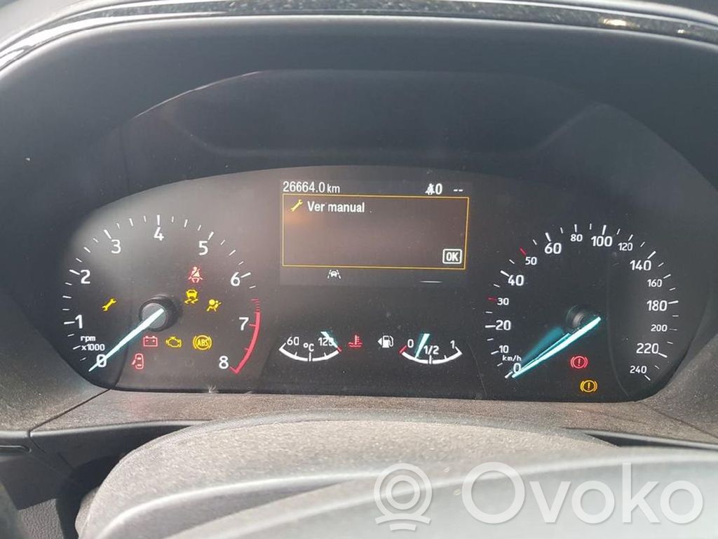 Ford Focus Velocímetro (tablero de instrumentos) 