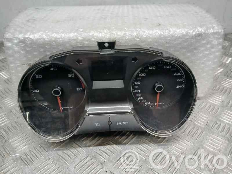 Seat Ibiza I (021A) Vitezometru (grup de instrumente)