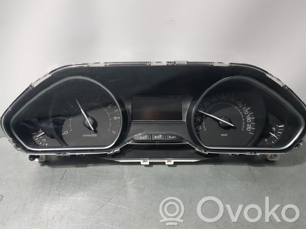 Peugeot 208 I Tachimetro (quadro strumenti) 