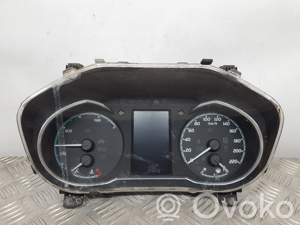 Toyota Yaris Tachimetro (quadro strumenti)