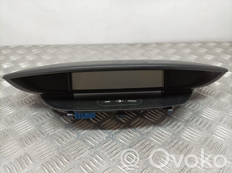 Citroen C4 I Tachimetro (quadro strumenti)