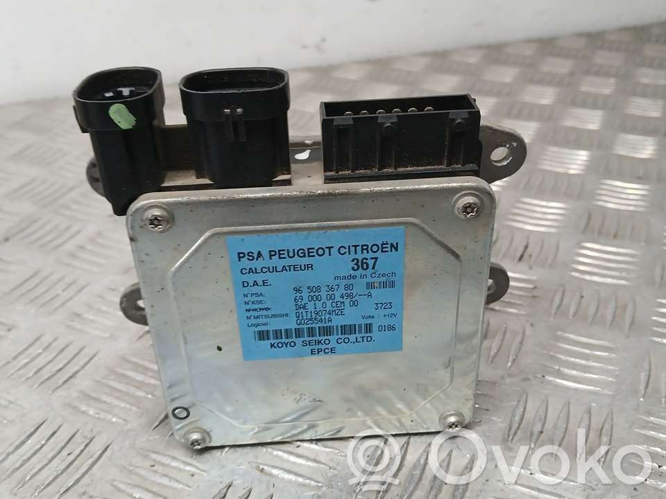 Citroen C2 Unidad de control/módulo de la dirección asistida 