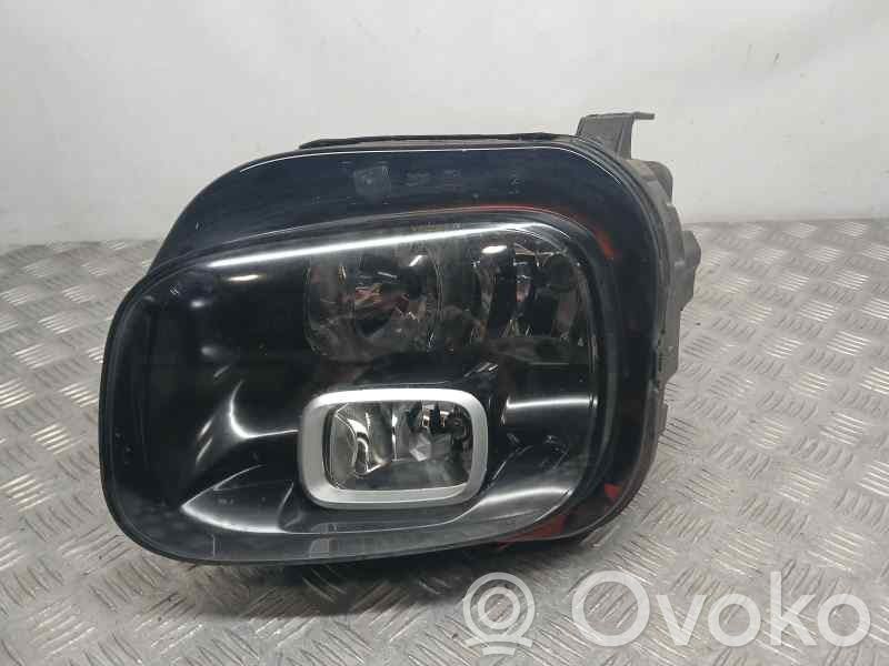 Citroen C3 Aircross Faro/fanale 