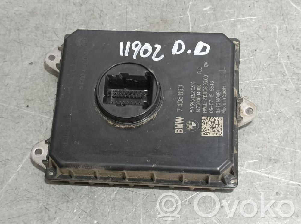 Unité de commande / module Xénon   7408890,503950620316