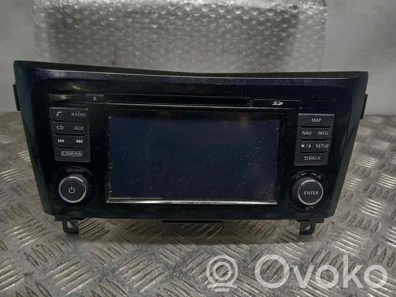 Nissan X-Trail T32 Unità principale autoradio/CD/DVD/GPS