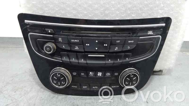 Peugeot 508 Climate control unit 