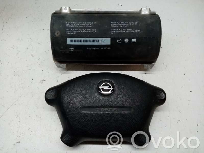 Opel Omega B1 Set airbag con pannello 