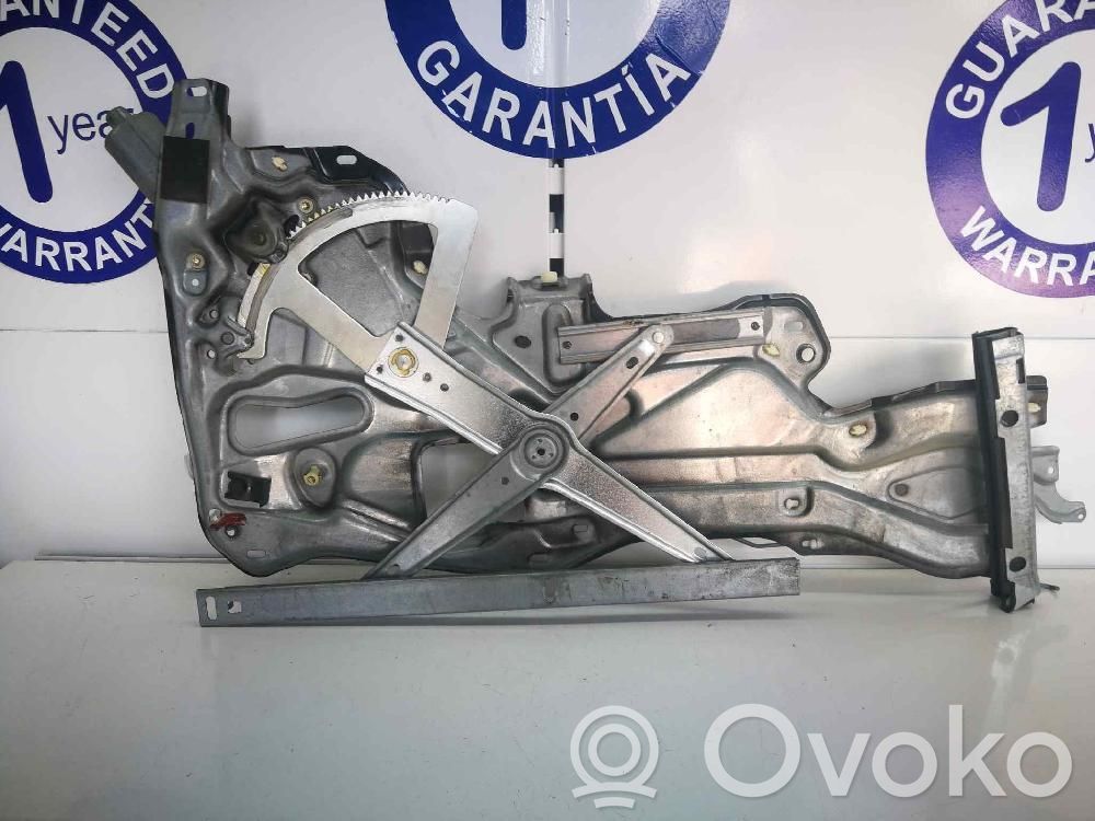 Renault Laguna I Regulador manual de la ventanilla trasera 