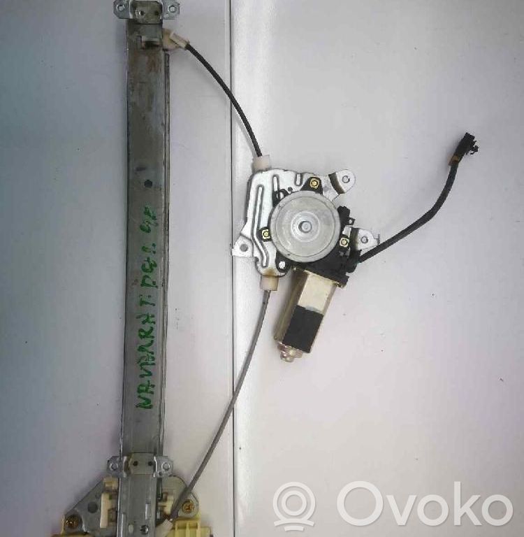 Nissan Navara D40 Macara geam spate manuală 