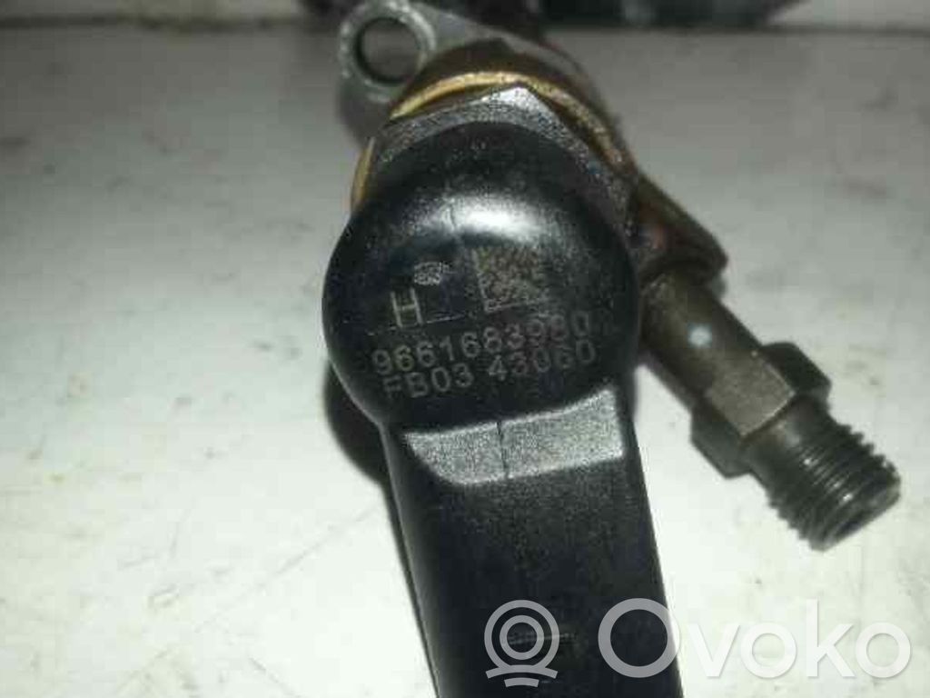 Inyector de combustible   9661683980,SIEMENS