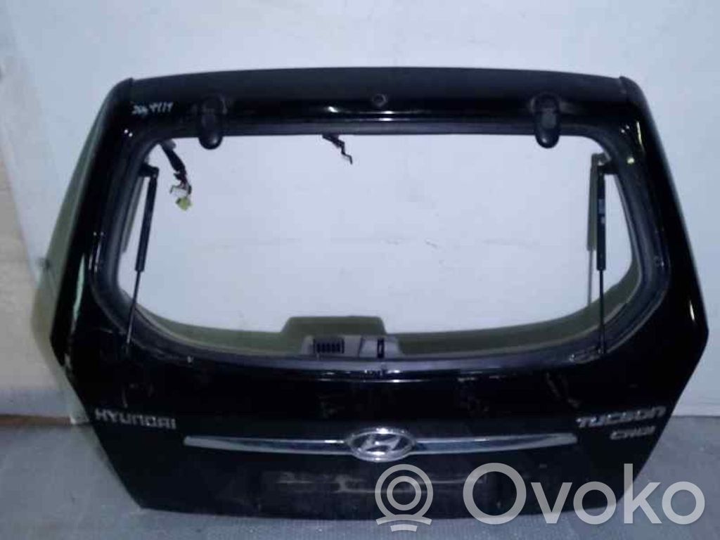 Hyundai Tucson JM Aizmugurējais pārsegs (bagāžnieks) 