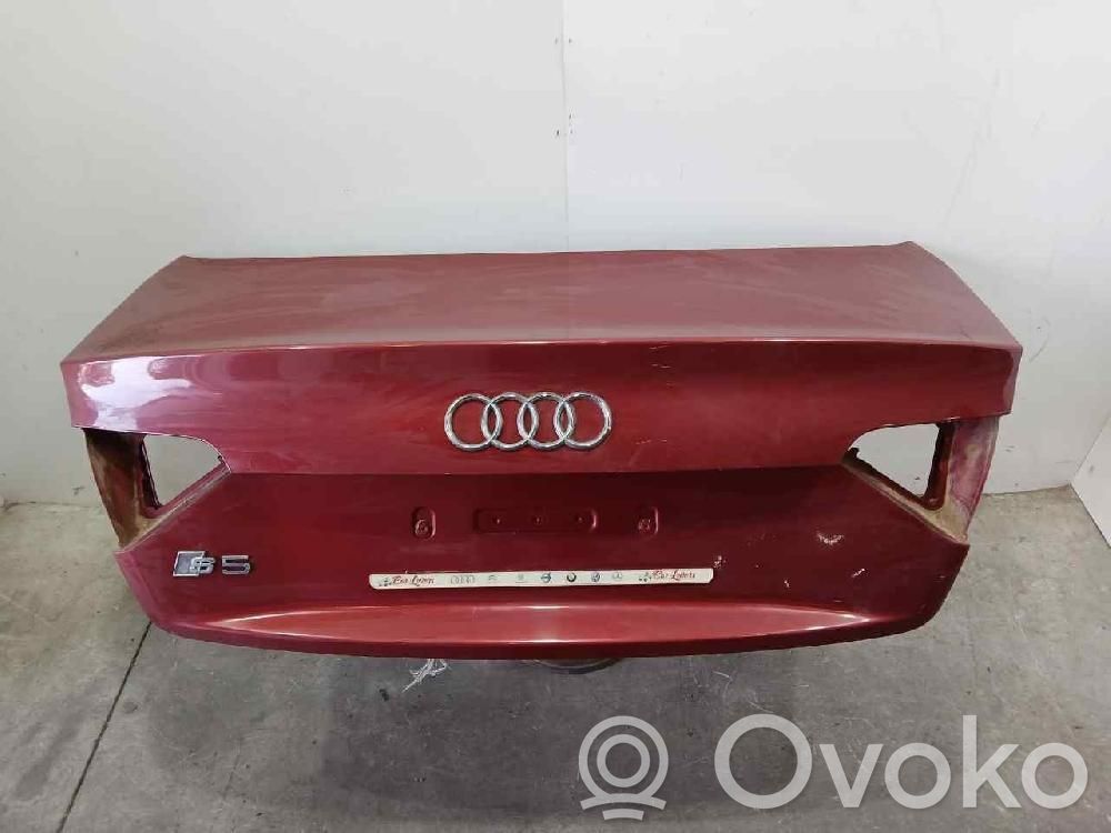 Audi A5 8T 8F Couvercle de coffre 