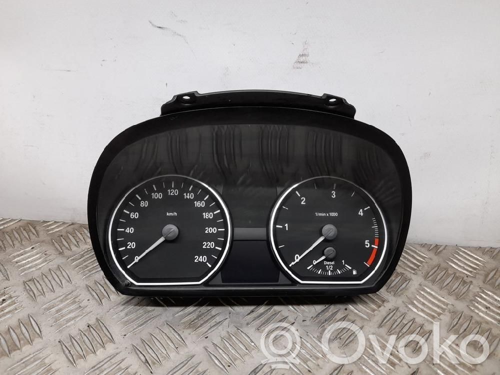 BMW 1 E81 E87 Tachimetro (quadro strumenti) 