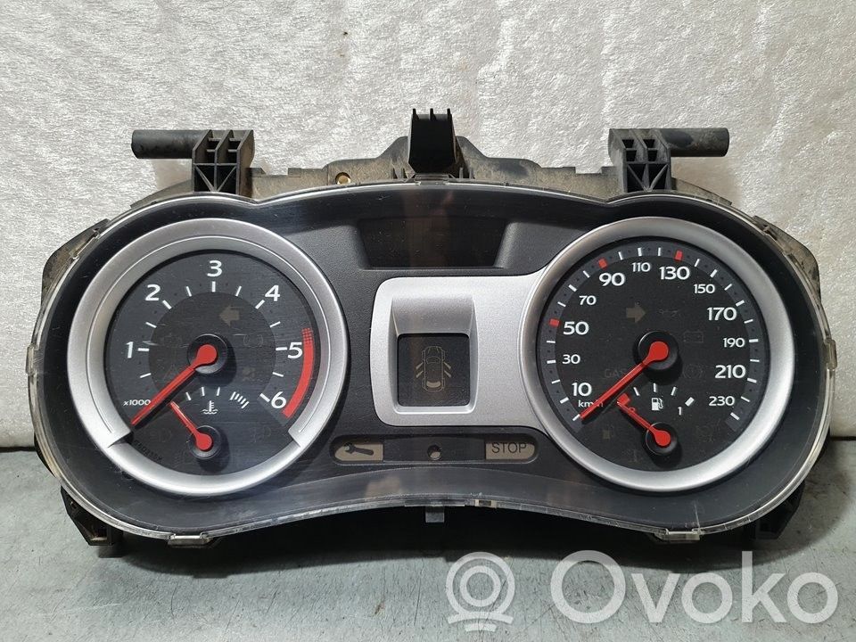 Renault Clio III Tachimetro (quadro strumenti)