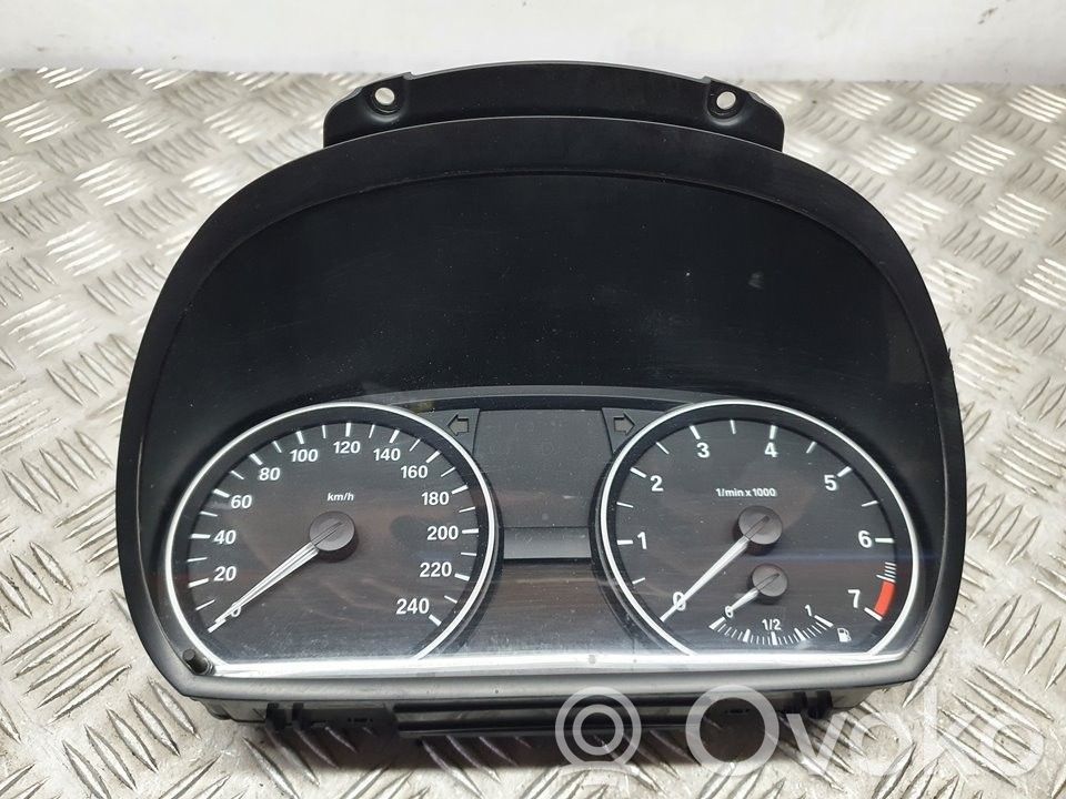 BMW 1 E81 E87 Geschwindigkeitsmesser Cockpit 