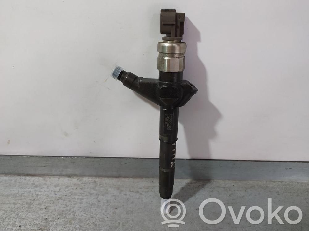 Inyector de combustible   16600BN800,DENSO